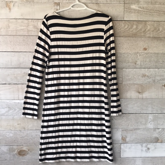 Marimekko Black and White Striped Dress - Picture 2 of 12